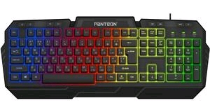 Клавиатуры Jet.A Panteon M280 BLACK — фото, цена, купить