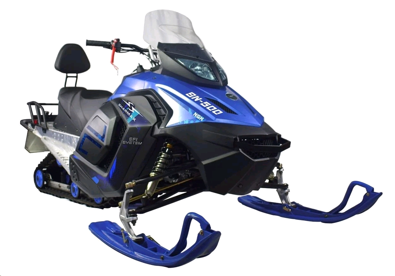 Sharmax SN-500 EFI (синий) Снегоход