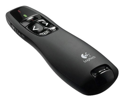 Logitech Wireless Presenter R400 USB (910-001357) Презентер