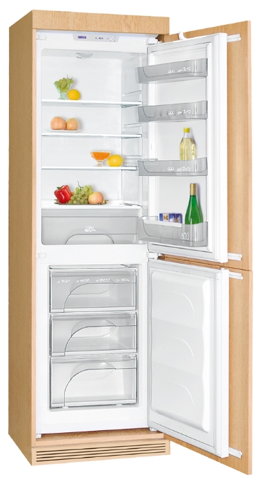 Atlant 4307-000 холодильник встраиваемый