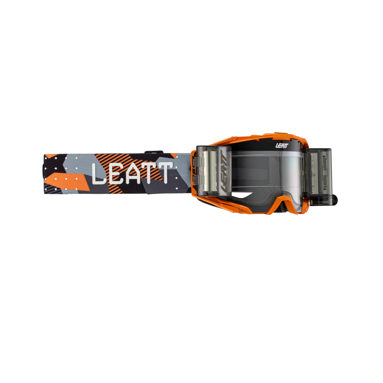 Leatt Velocity 6.5 Roll-Off Orange Clear 83% (8023020260) мотоочки