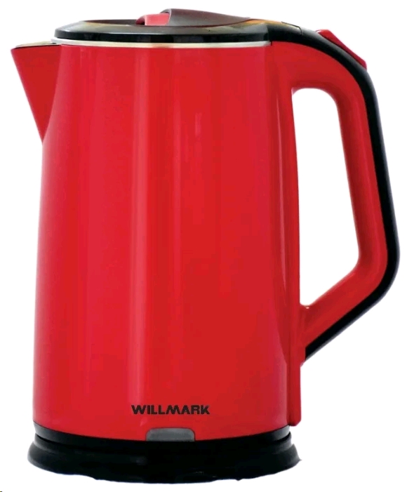 Willmark WEK-2012PS Темно-Красный чайник