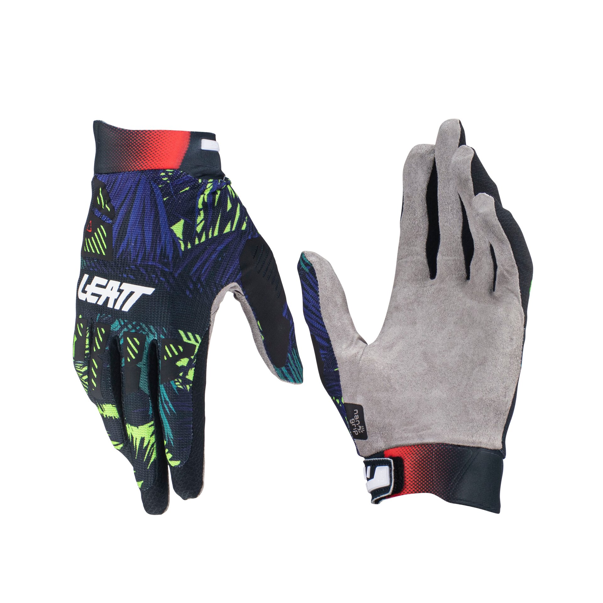 Leatt Moto 2.5 X-Flow Glove (Jungle, XL, 2024 (6024090173)) мотоперчатки