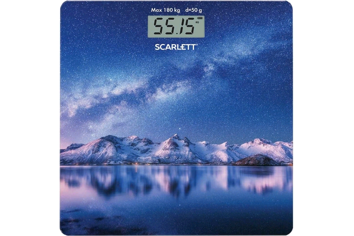 Scarlett SC BS33E022 весы