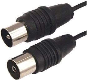 Видеокабели и переходники ТВ вилка <--> ТВ розетка, антенный, 1.8 м Belsis BL1071 — фото, цена, купить