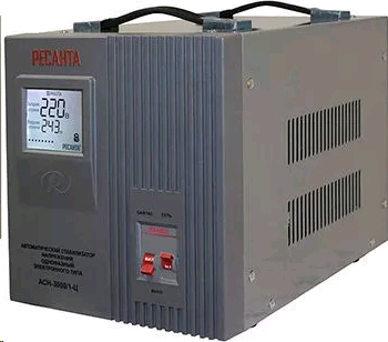 Стабилизаторы напряжения Ресанта АСН- 3 000/1-Ц — фото, цена, купить