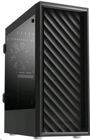 Zalman ZM-T7 черный без БП ATX 6x120mm 2xUSB2.0 1xUSB3.0 audio bott PSU Корпус