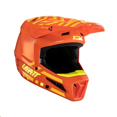 Leatt Moto 2.5 Helmet (Citrus, M, 2024 (1024060502)) Мотошлем