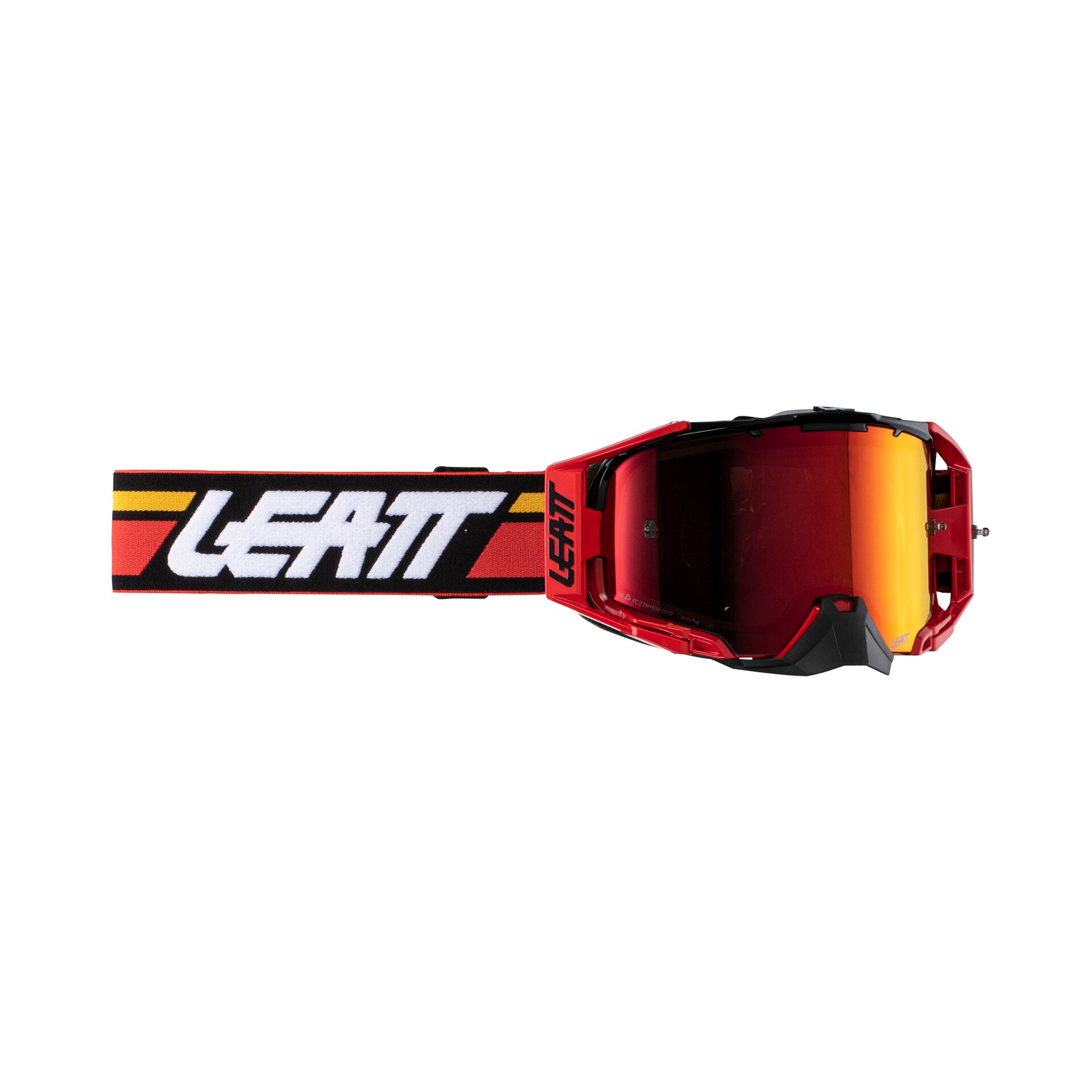 Leatt Velocity 6.5 Iriz Red Red 28% (8024070130) мотоочки