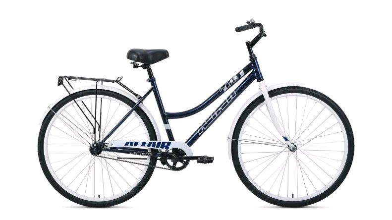 28 ALTAIR CITY LOW 28 (28" 1 ск. рост. 19") 2023, темно-синий/белый, RB3C8100FDBUXWH велосипед