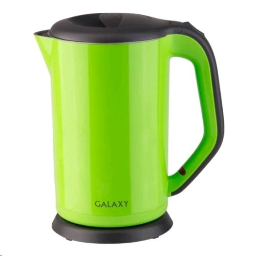 Galaxy GL 0318 зеленый металл чайник