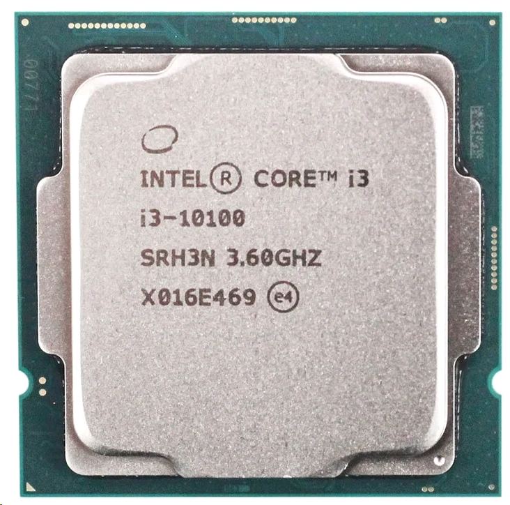 Intel Core i3-10100 OEM Процессор