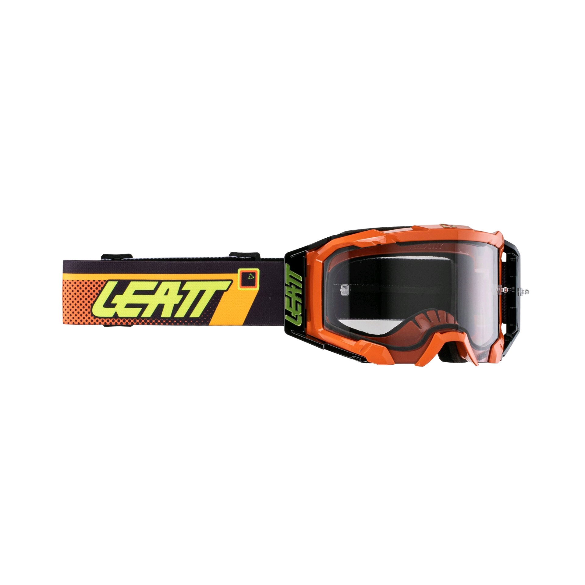 Leatt Velocity 5.5 Citrus Light Grey 58% (8024070330) мотоочки