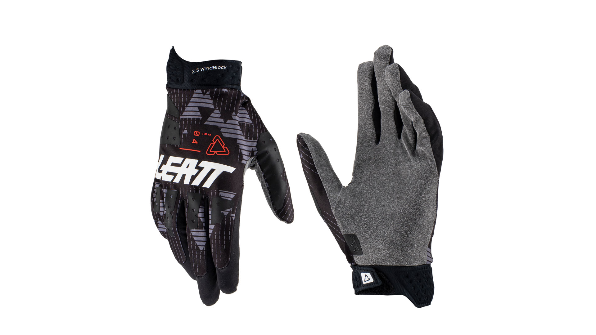 Leatt Moto 2.5 WindBlock Glove (Black, XXL, 2023 (6023040854)) мотоперчатки