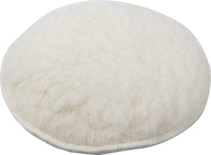 Круги полировальные Насадка полировальная, натуральный мех "Эксперт d=125 мм" 3596-125 (Зубр)  от магазина Zakaz43