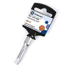 Комбинированые Удлинитель КОБАЛЬТ 1/4", 50мм Cr-v (1шт.) подвес — фото, цена, купить