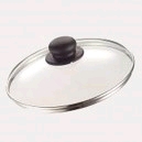 Крышки Крышка стекл 24см низкая с метал ободком — фото, цена, купить