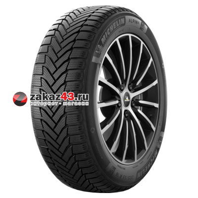 Michelin Alpin 6 225/45 R17 94V 329055 автомобильная шина