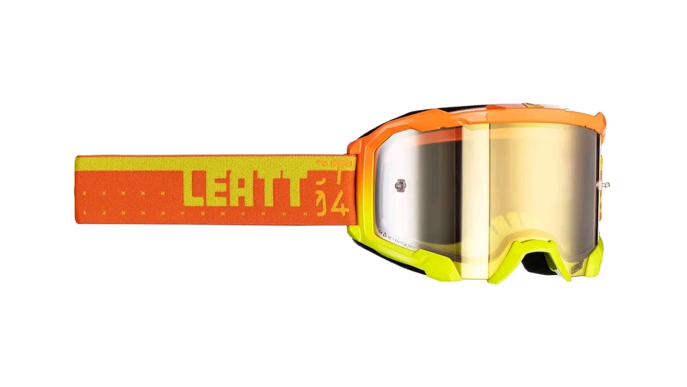 Leatt Velocity 4.5 Iriz Citrus Bronze UC 68% (8024070440) мотоочки