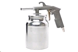 Инструмент Пистолет пескоструйный Concorde SBG1000Q (с бачком) арт 28В  от магазина Zakaz43