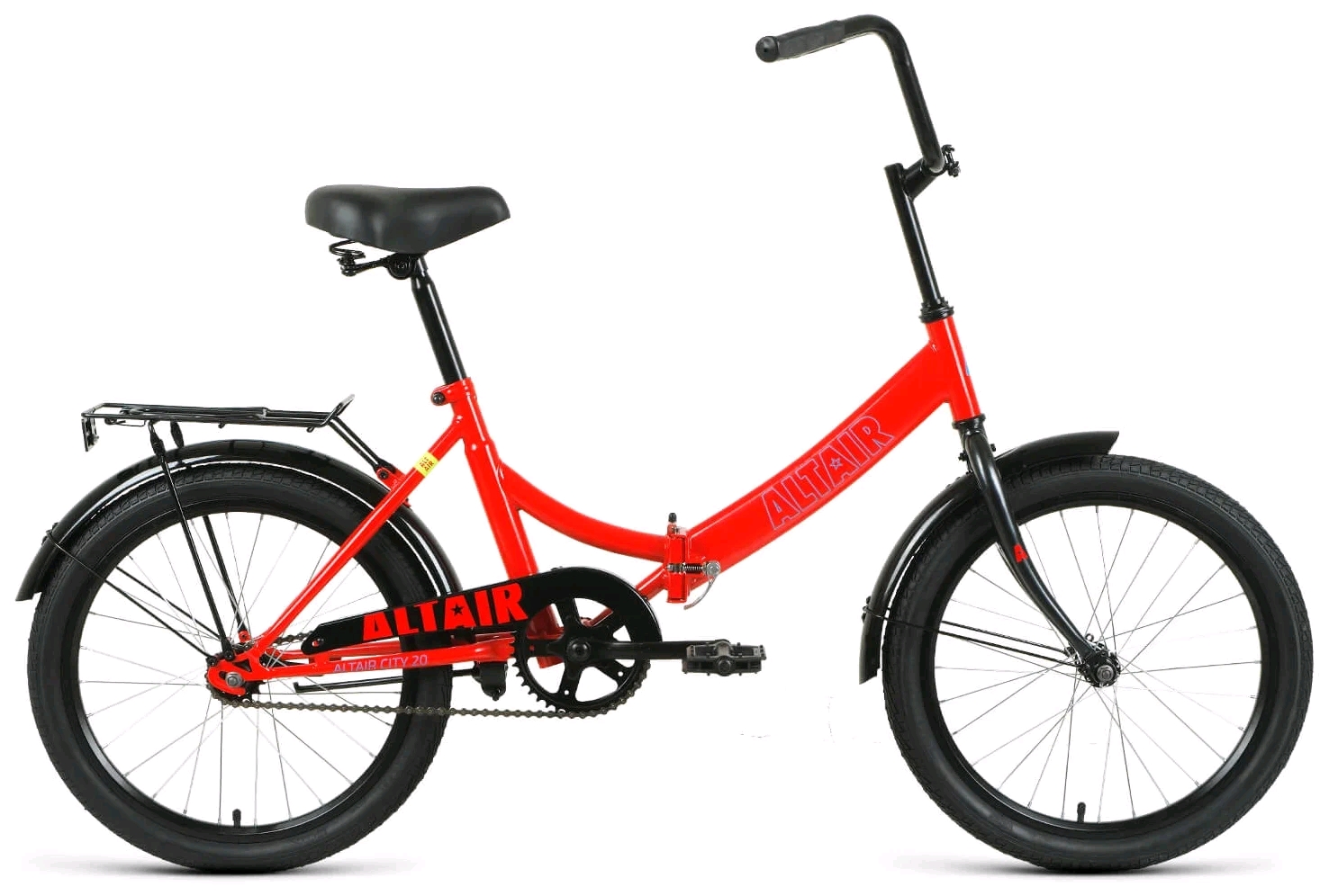 20 ALTAIR CITY 20 (20" 1 ск. рост. 14") 2022, красный/голубой, RBK22AL20006 Велосипед велосипед