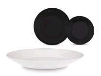 Набор столовый 18пр Арена блэк энд  N1518