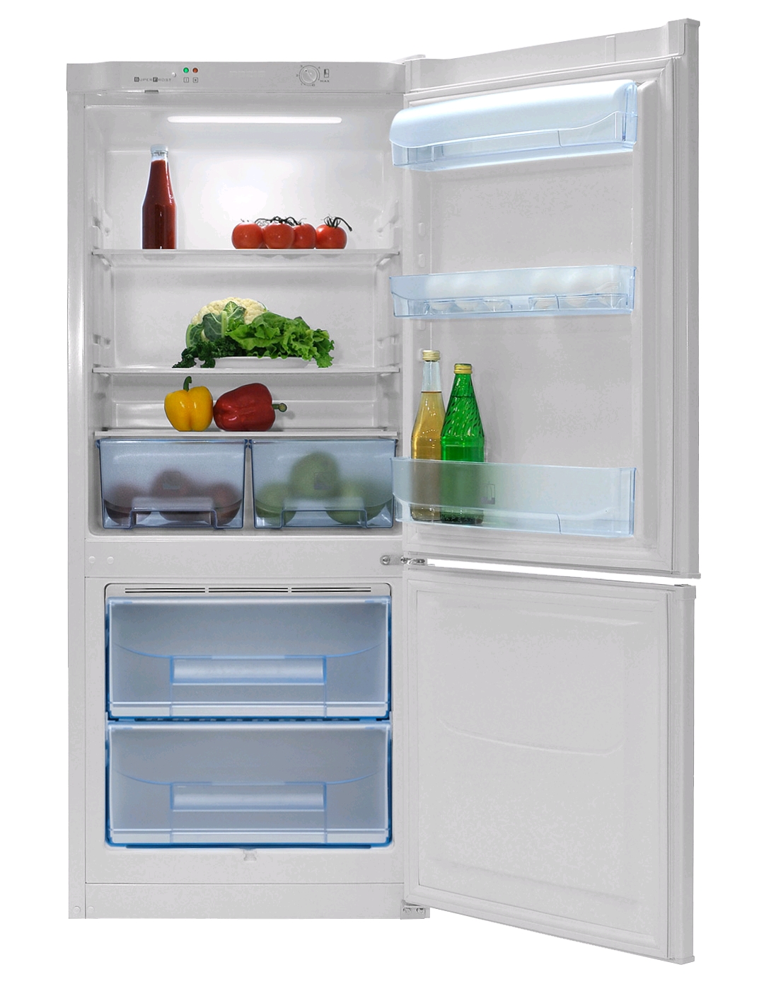 Pozis RK-101 серебристый холодильник