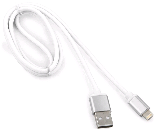 Кабель USB USB  2.0  AM/Lightning 1.0м Belsis BW1437/1.8 white  от магазина Zakaz43