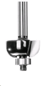 Фрезы Фреза RedVerg HM галтельная с шарикоподшипником 38,1х15,8х12,7х56,8мм(840611) — фото, цена, купить