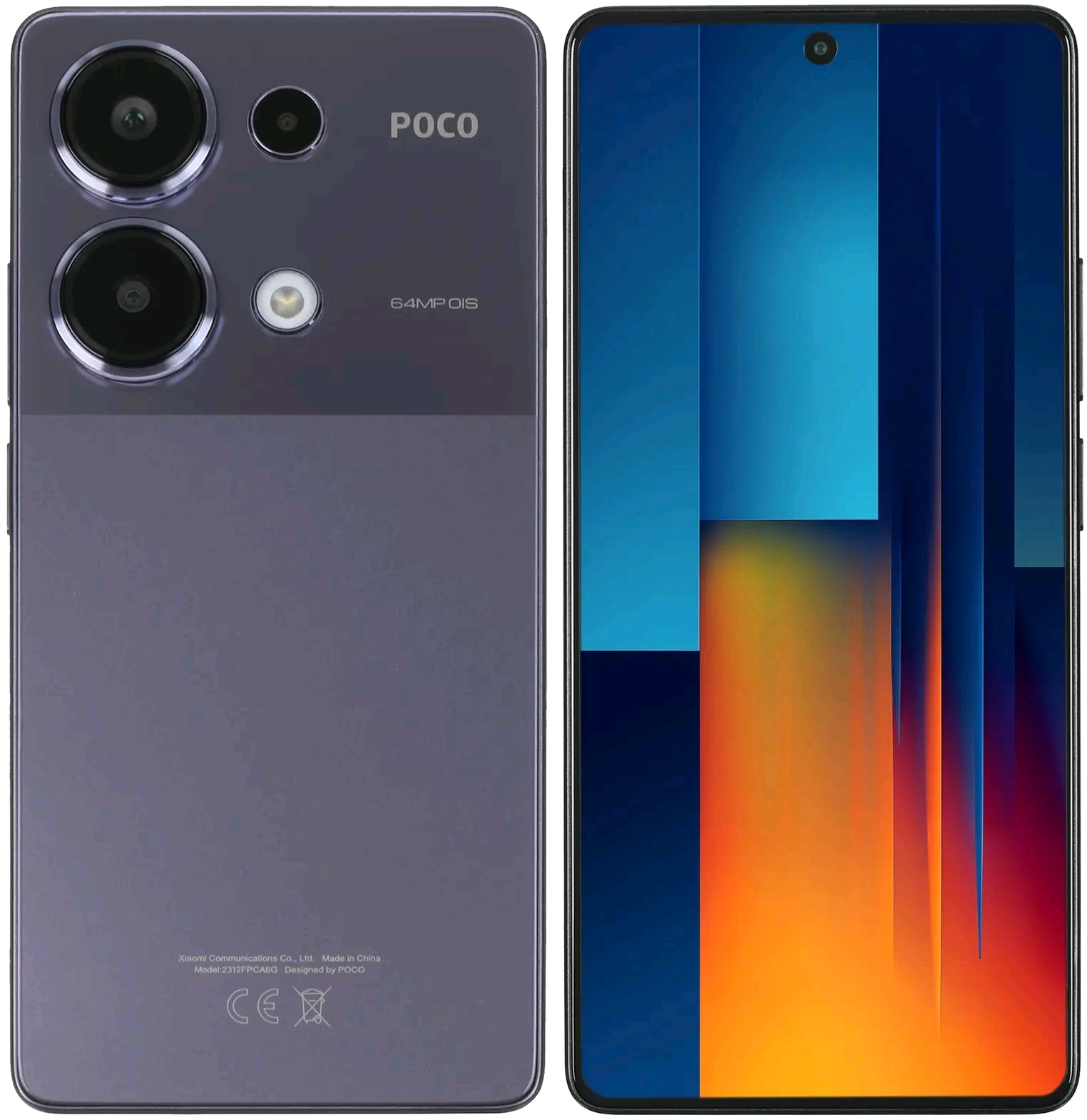 Xiaomi Poco M6 Pro 8/256Gb Purple Смартфон