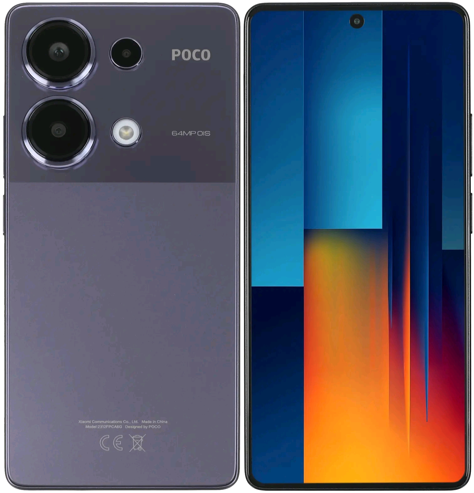 Xiaomi Poco M6 Pro 12/512Gb Purple Смартфон