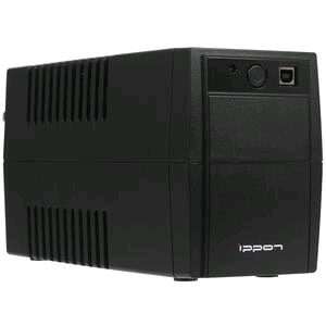Ippon Back Basic 850S Euro 480Вт 850ВА черный Источник бесперебойного питания