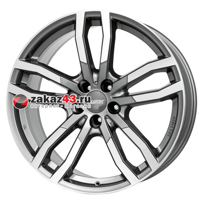 Диски Alutec DriveX 9,5x21/5x112 ET53  DIA66,5 Metal Grey Front Polished WHS165739 WHS165739 от магазина Zakaz43
