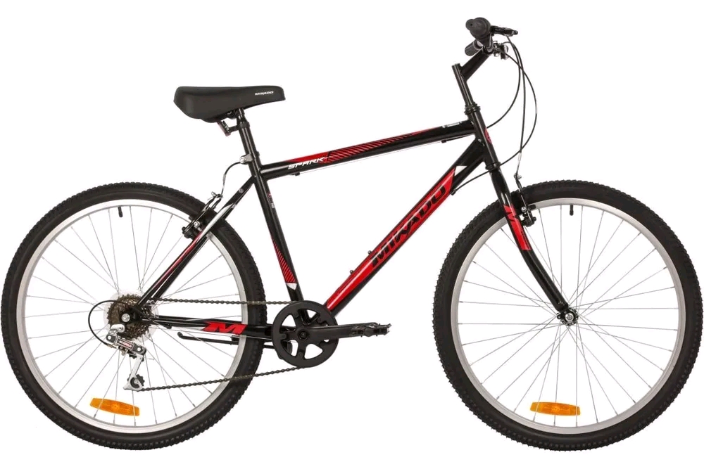 26 MIKADO SPARK 1.0 18" 154854/11 красный велосипед