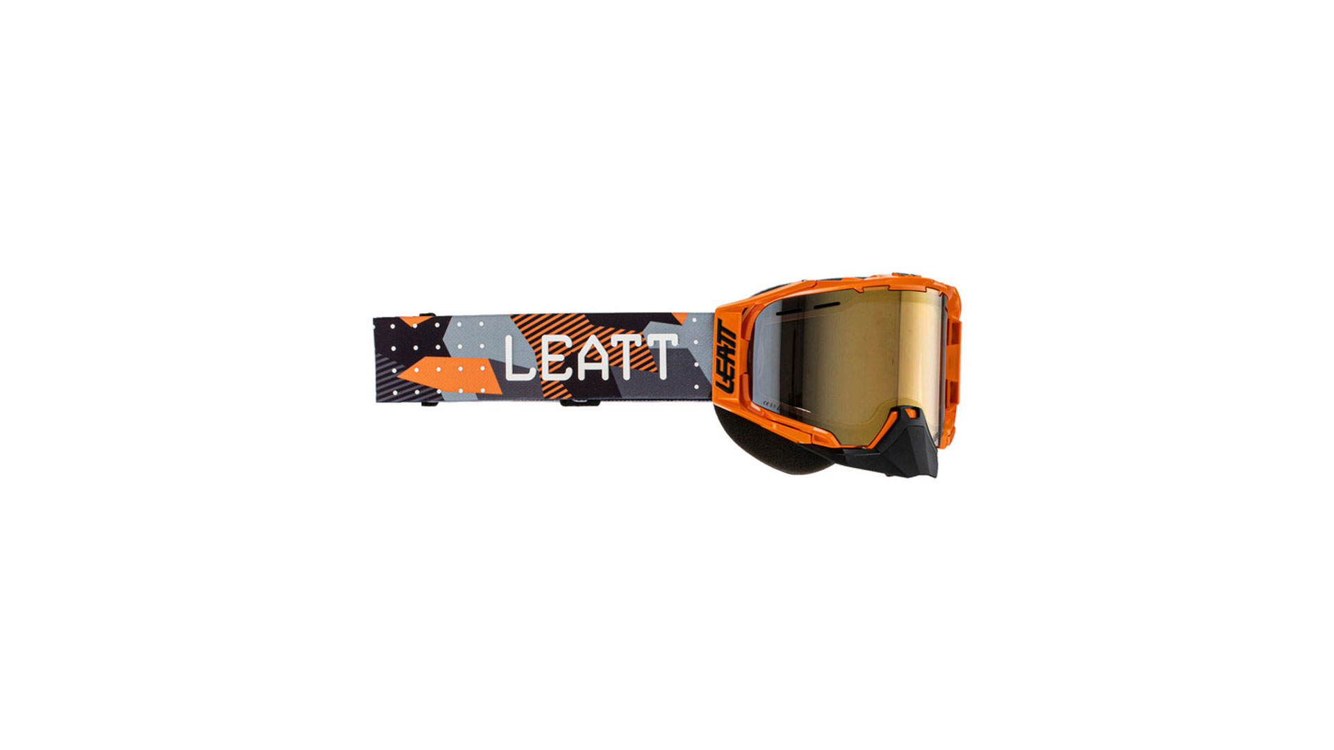 Leatt Velocity 6.5 SNX Iriz Orange Bronze UC 68% (8023020820) мотоочки