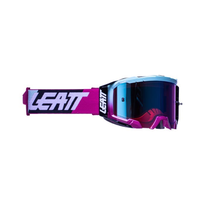 Leatt Velocity 5.5 Iriz Purple Blue UC 26% (8022010340) мотоочки