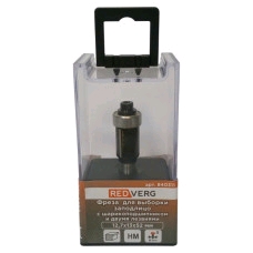 Фрезы Фреза RedVerg HM выборка заподлицо с шарикоподшипником 12,7х13х52мм(840311)  от магазина Zakaz43