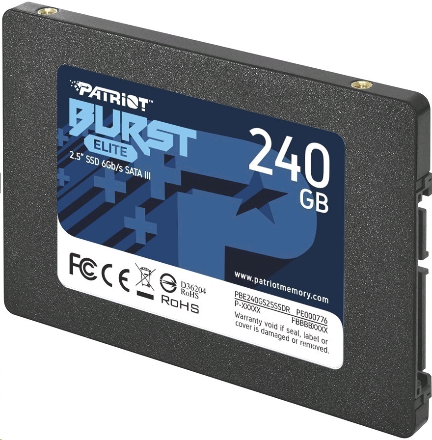 Patriot PBE240GS25SSDR Накопитель SSD