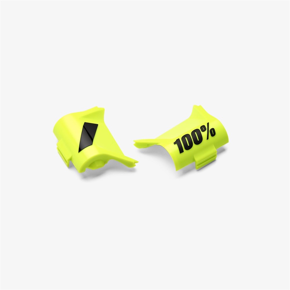 100% Forecast Canister Cover Kit Pair Fluo Yellow/Black (51124-004-02) Перемотка