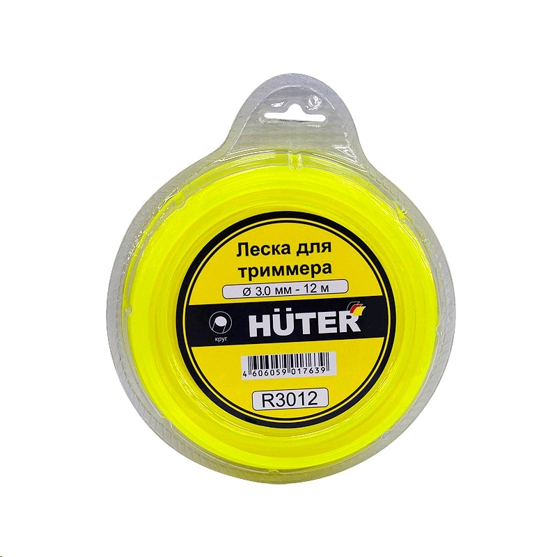 Huter R3012 (круг) Струна триммерная