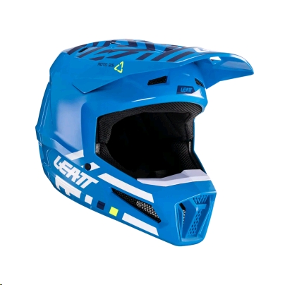 Leatt Moto 2.5 Helmet (Cyan, M, 2024 (1024060522)) Мотошлем