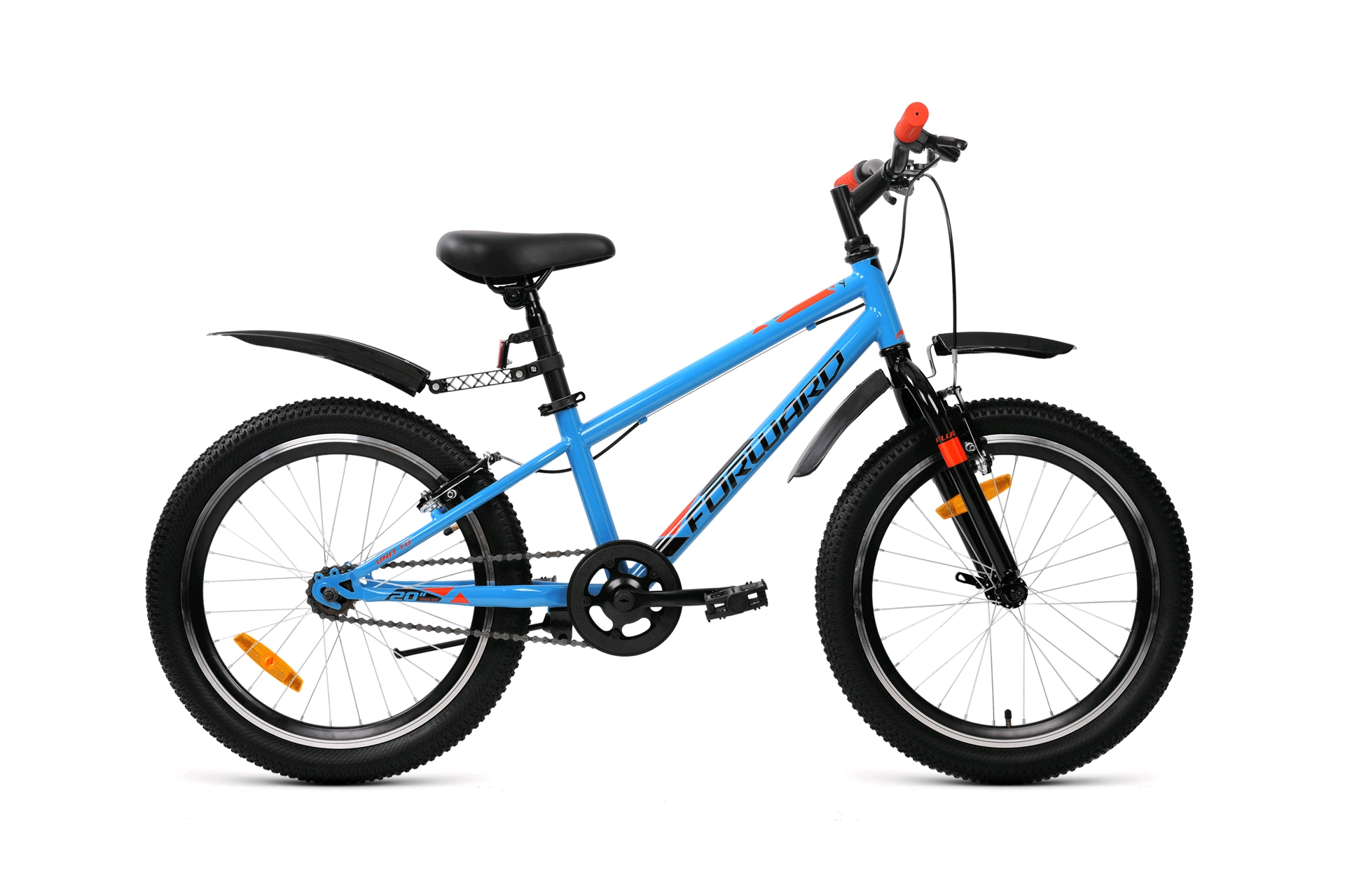 20 FORWARD UNIT 20 1.0 (рост 10.5" 1ск.) 2020-2021, синий Велосипед 1BKW1J101003 велосипед