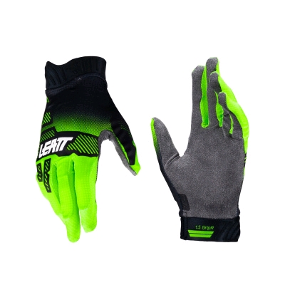 Leatt Moto 1.5 Mini Glove (Lime, XXS, 2024 (6024090330)) мотоперчатки