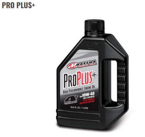 MAXIMA Pro Plus+ 10w40 (синтетическое спортивное масло с эстерами) 4л (арт.30-029128) от магазина Zakaz43