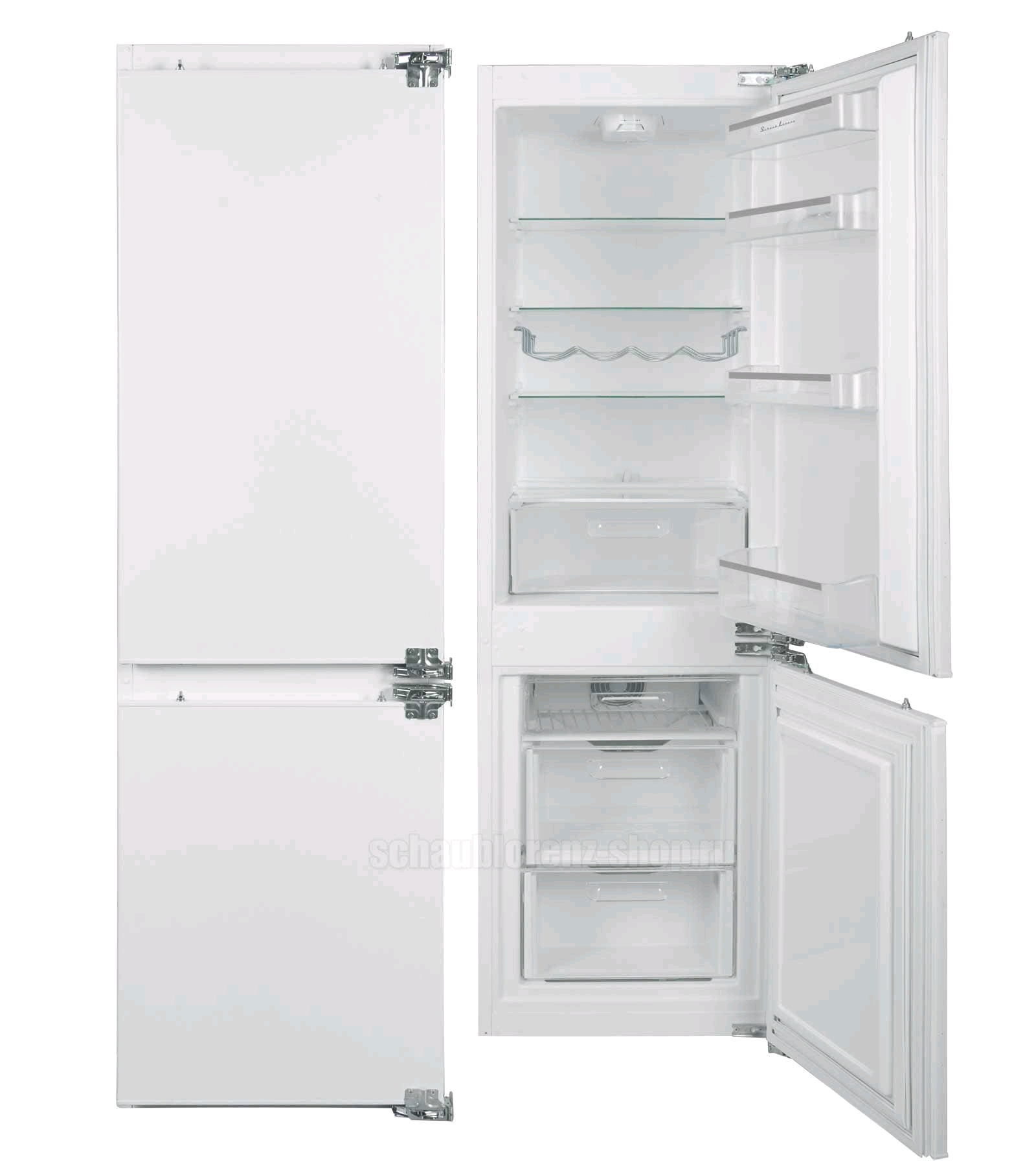 Schaub Lorenz SLU E235W4 холодильник встраиваемый