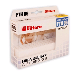 Filtero FTH 06 HEPA д\пылес.Thomas Фильтр HEPA