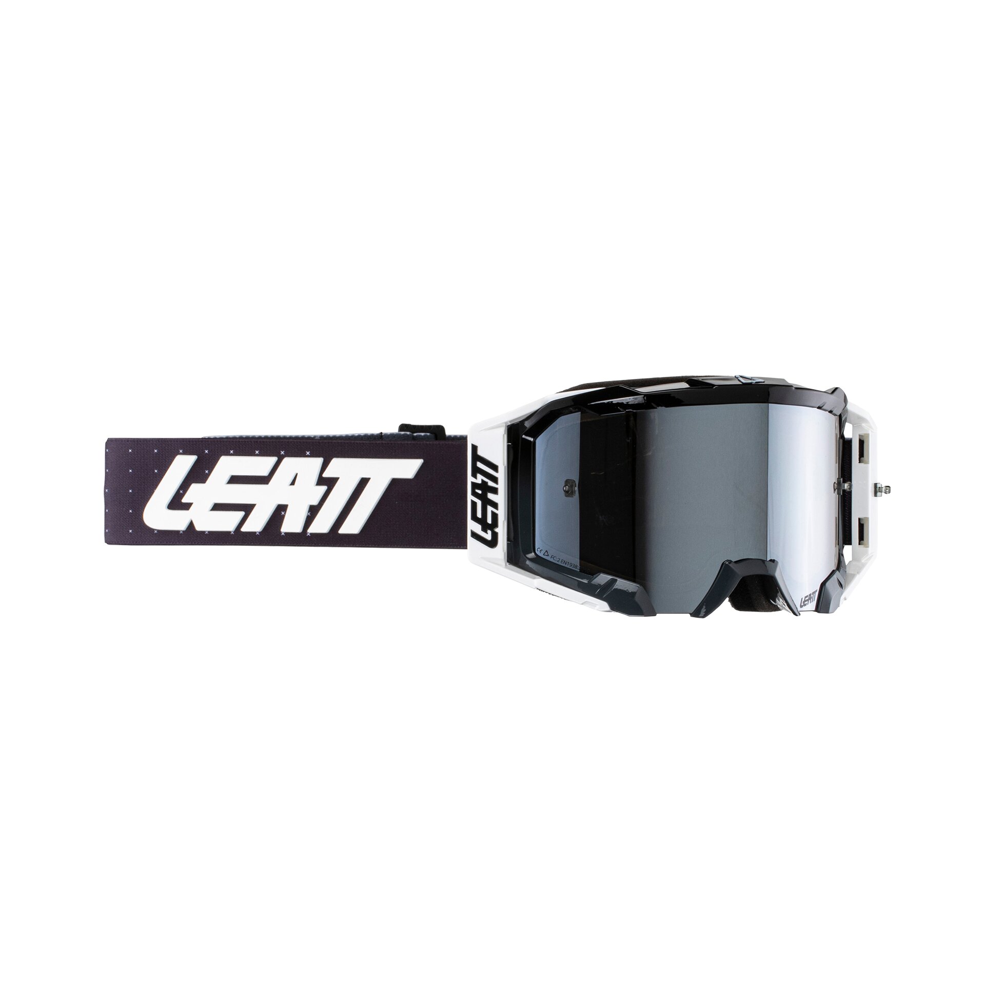 Leatt Velocity 5.5 Iriz Graphite Platinum UC 28% (8024070270) мотоочки