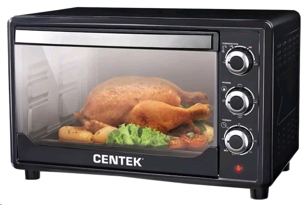 Centek CT-1530-36 black жарочный шкаф