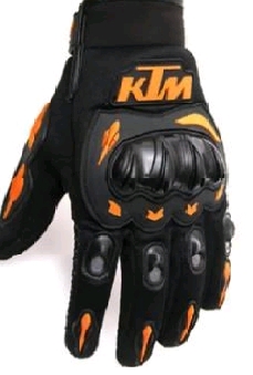 KTM 003 (Цвет: оранжевый/черный / Размер: L) мотоперчатки