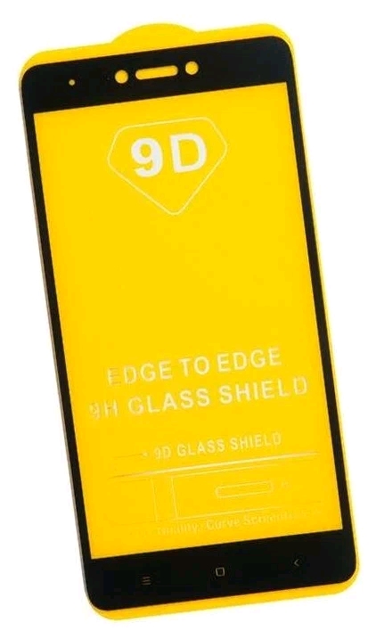 Full Glue Xiaomi Redmi Note 4X тех пак Защитное стекло